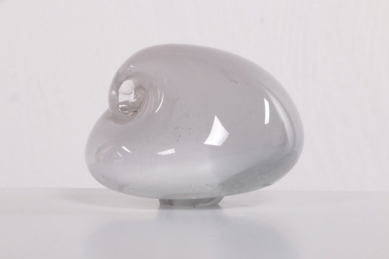 Image 1 of Unica Willem Heessen Glass art object of mouth blown glass