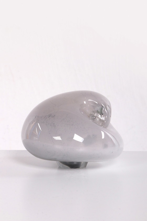 Image 1 of Unica Willem Heessen Glass art object of mouth blown glass