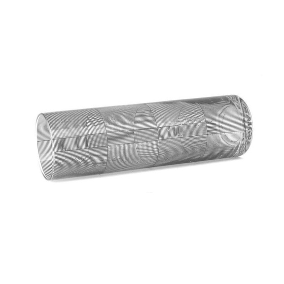 Image 1 of Vintage glass vase optical art Sydney Cash design for Moma New York 