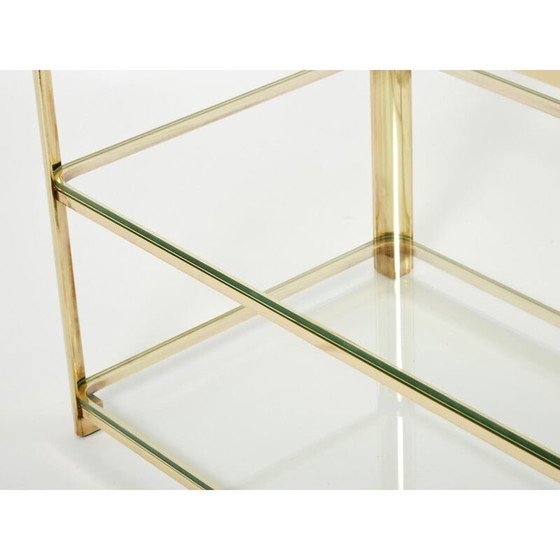 Image 1 of Vintage bronze side table by J.T. Lepelletier for Broncz, 1960