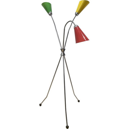 Vintage floor lamp for Hurka