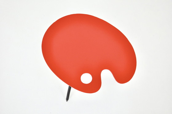 Image 1 of Table d'appoint Exposition 1958 par Lucien De Roeck pour Bois Manu