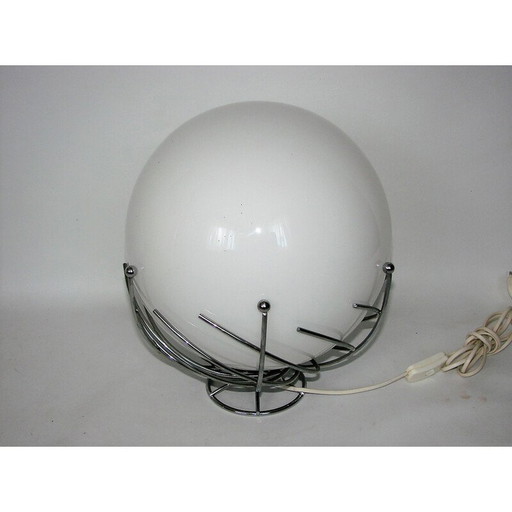 Vintage sphere lamp, 1970s