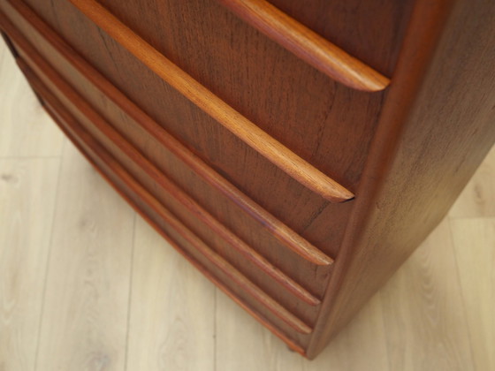 Image 1 of Teak Chest Of Drawers, Danish Design, 1970S, Production: Denmark