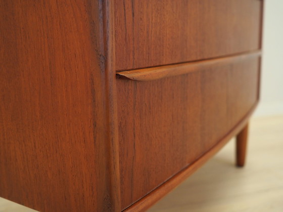 Image 1 of Teak Chest Of Drawers, Danish Design, 1970S, Production: Denmark