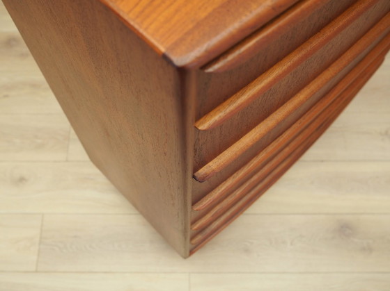 Image 1 of Teak Chest Of Drawers, Danish Design, 1970S, Production: Denmark