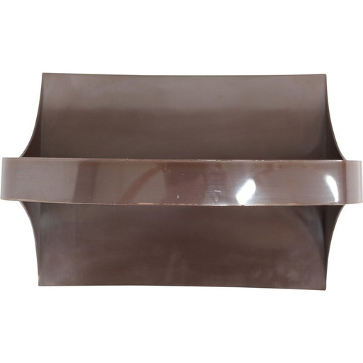 Vintage plastic shelf, Czechoslovakia 1970
