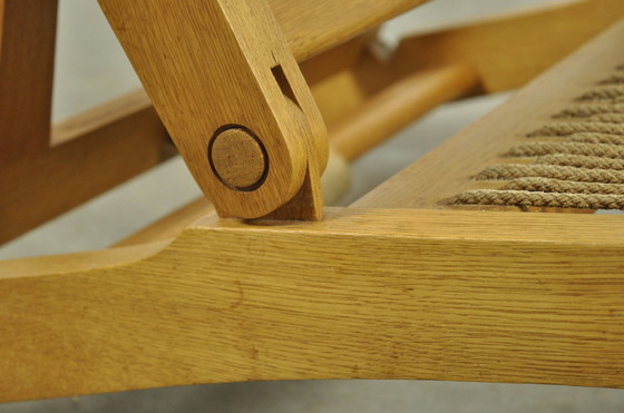 Image 1 of Hans Wegner for AP Stolen, Denmark deckchair AP71