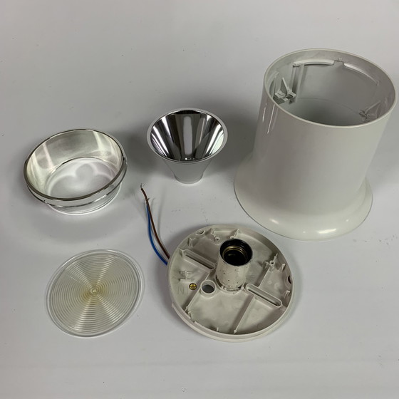 Image 1 of Plafonnier vintage en plastique, spot, années 1980