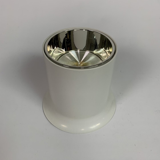 Image 1 of Plafonnier vintage en plastique, spot, années 1980