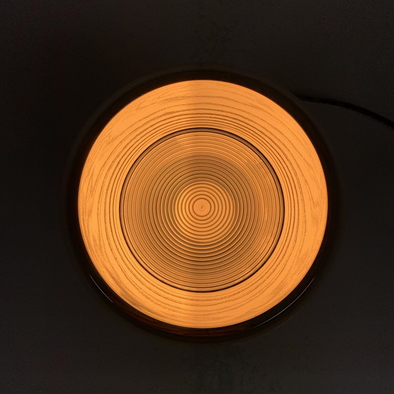 Image 1 of Vintage plastic ceiling lamp, spotlight, 1980s