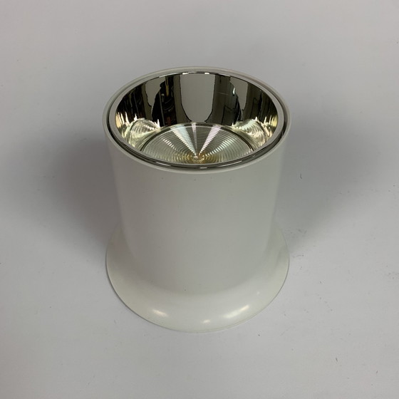 Image 1 of Vintage plastic ceiling lamp, spotlight, 1980s