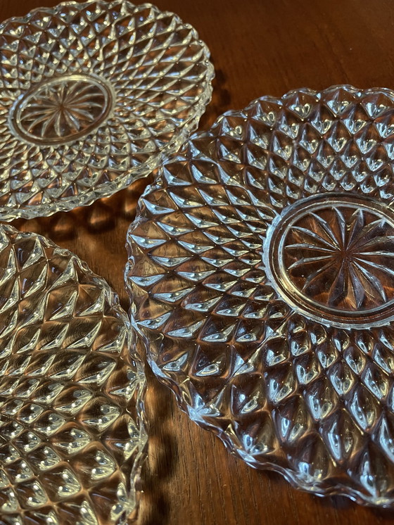 Image 1 of Piattini di cristallo vintage