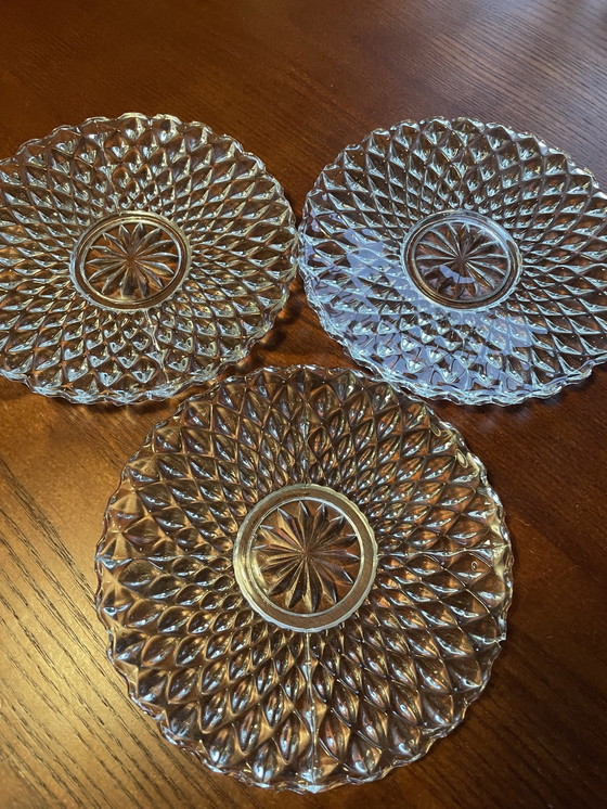 Image 1 of Piattini di cristallo vintage