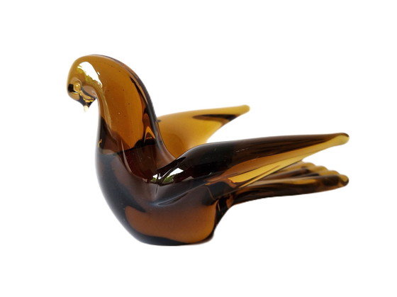 Image 1 of Fm Konstglas - Glass sculpture Bird