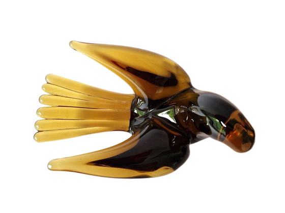 Image 1 of Fm Konstglas - Glass sculpture Bird