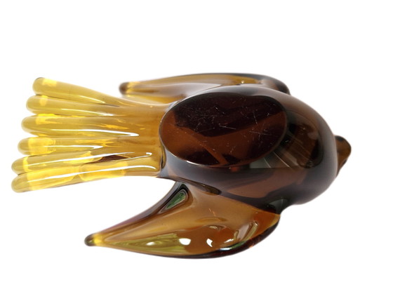 Image 1 of Fm Konstglas - Glass sculpture Bird