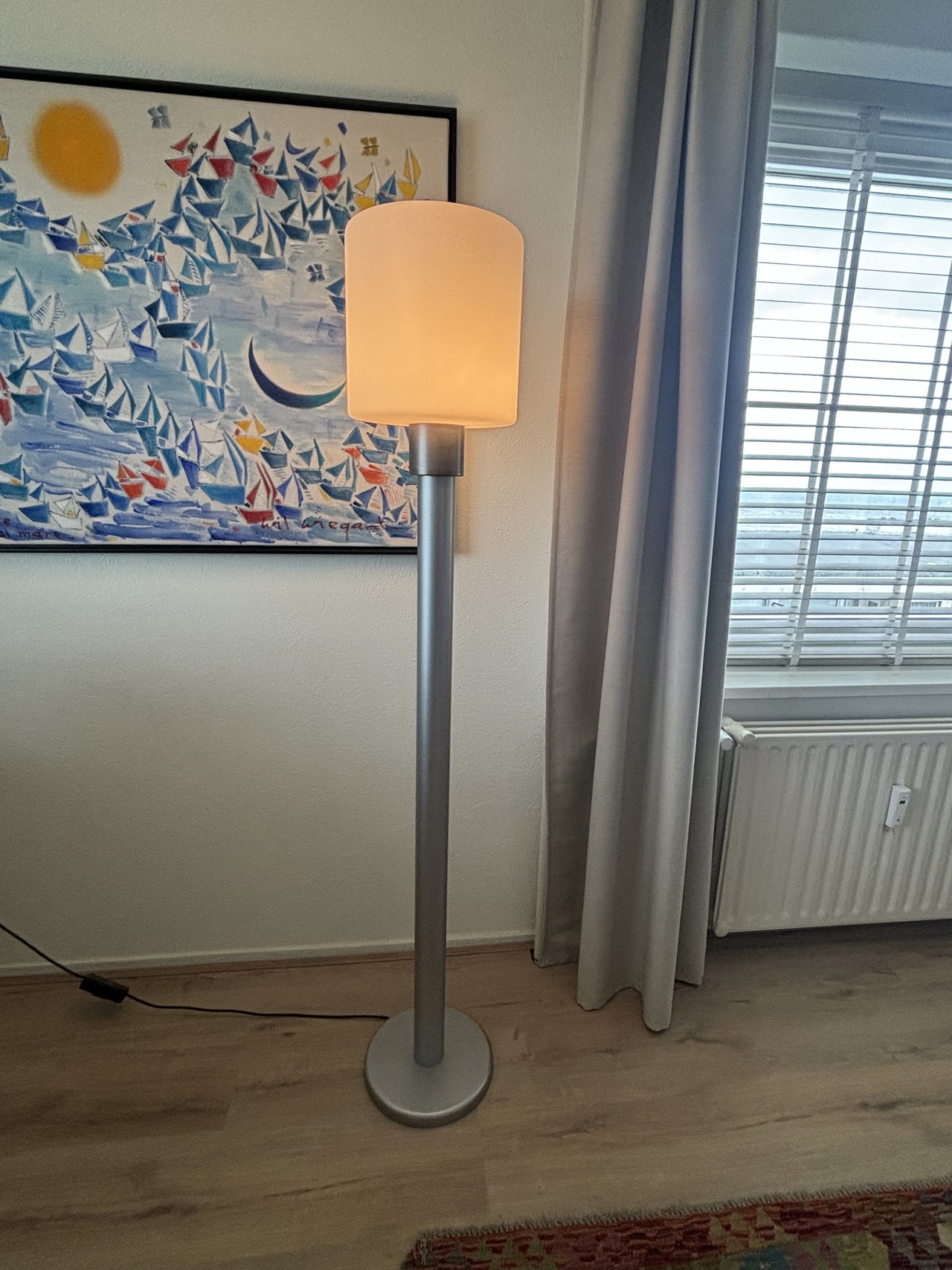 Lampadaire vintage