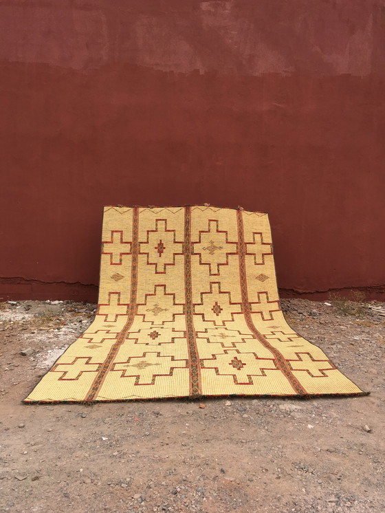 Image 1 of Mauritanian mat Touareg carpet 4.76 X 2.80 M