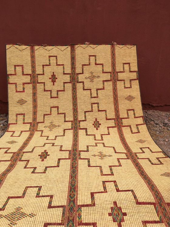 Image 1 of Mauritanian mat Touareg carpet 4.76 X 2.80 M