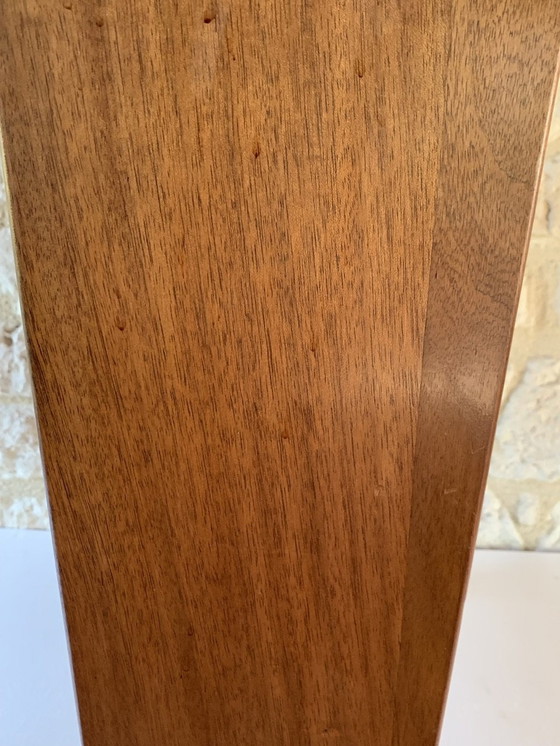 Image 1 of Vintage Side Table With Magazine Rack, 1960’s