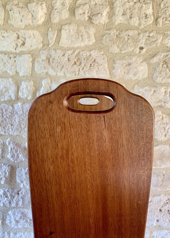 Image 1 of Vintage Side Table With Magazine Rack, 1960’s