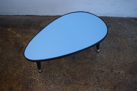 Image 1 of Tavolino da caffè vintage, tavolino laterale, sgabello portafiori, 1950