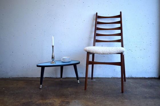 Image 1 of Tavolino da caffè vintage, tavolino laterale, sgabello portafiori, 1950