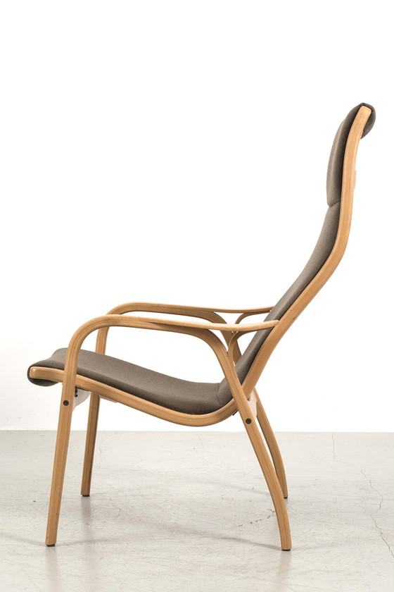 Image 1 of Pair of Yngve Ekström Lamino armchairs