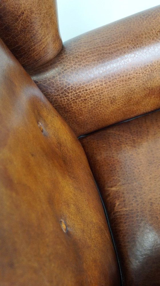 Image 1 of Ear armchair made of sheep leather