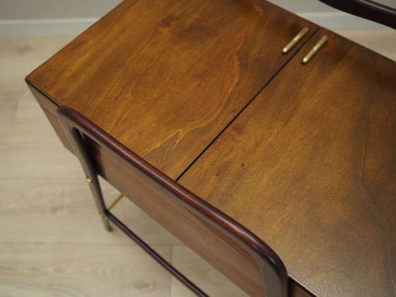 Image 1 of Walnut Sewing Table, Italian Design, 1970S, Production: Italy