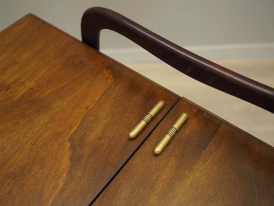 Image 1 of Walnut Sewing Table, Italian Design, 1970S, Production: Italy