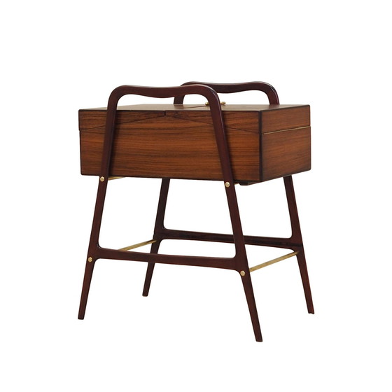 Image 1 of Walnut Sewing Table, Italian Design, 1970S, Production: Italy