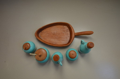 Table -Menage Vintage Mid - Century