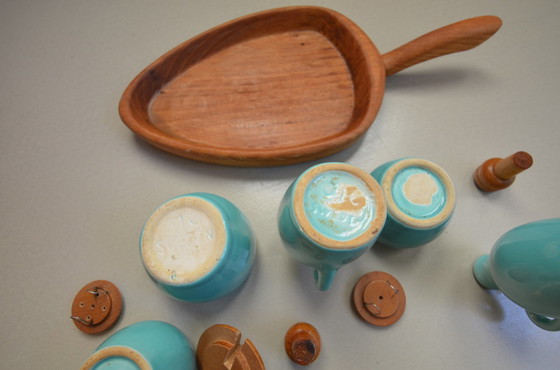 Image 1 of Table -Menage Vintage Mid - Century