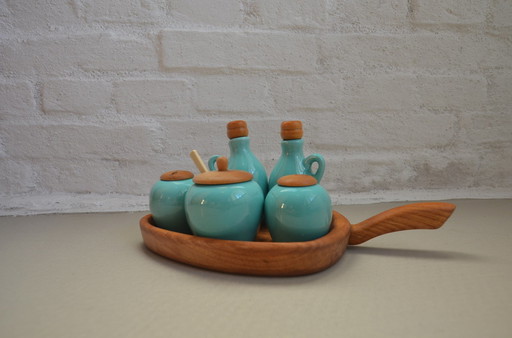 Table -Menage Vintage Mid - Century