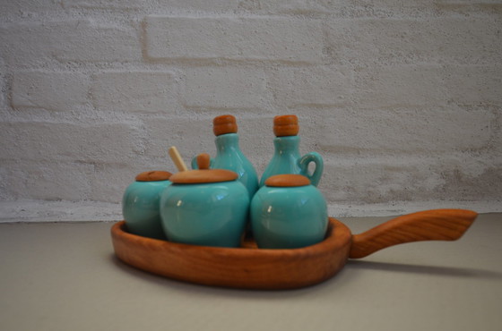 Image 1 of Table -Menage Vintage Mid - Century