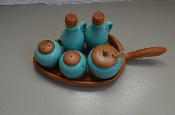 Image 1 of Table -Menage Vintage Mid - Century