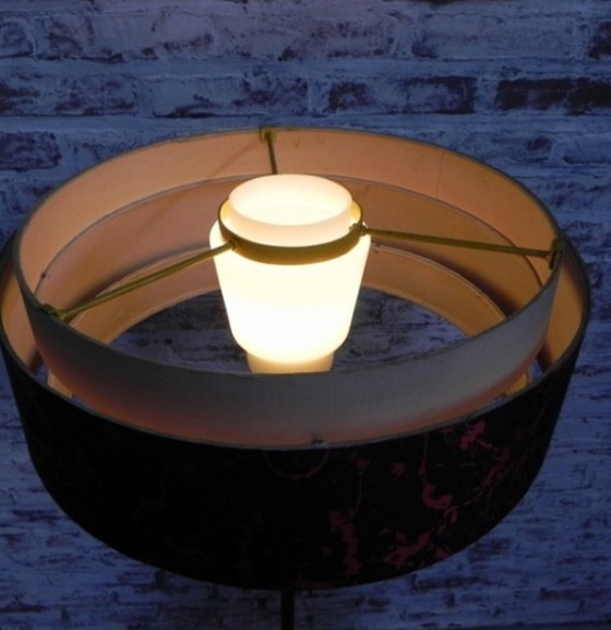 Image 1 of Floor lamp with round shade