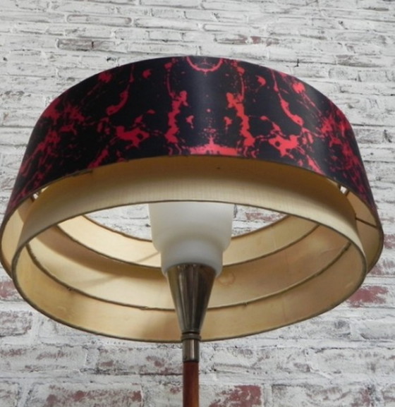 Image 1 of Floor lamp with round shade