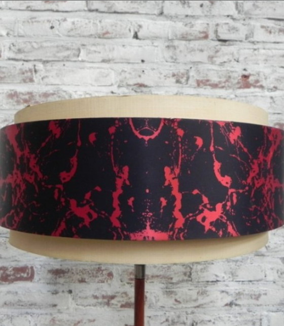 Image 1 of Floor lamp with round shade