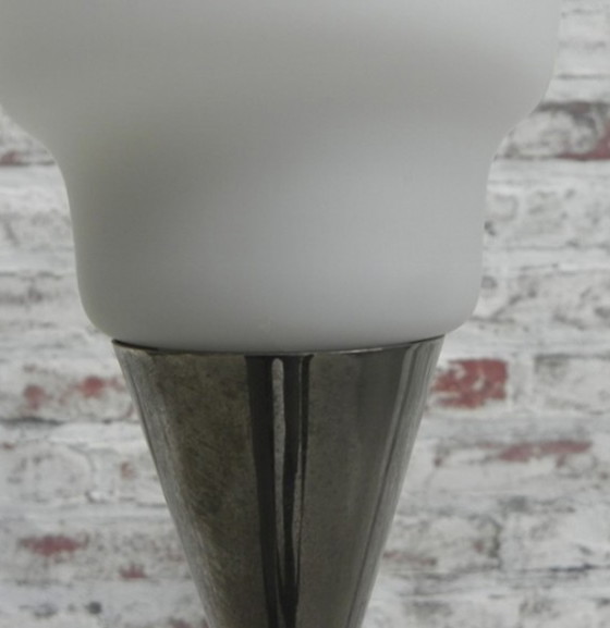 Image 1 of Floor lamp with round shade