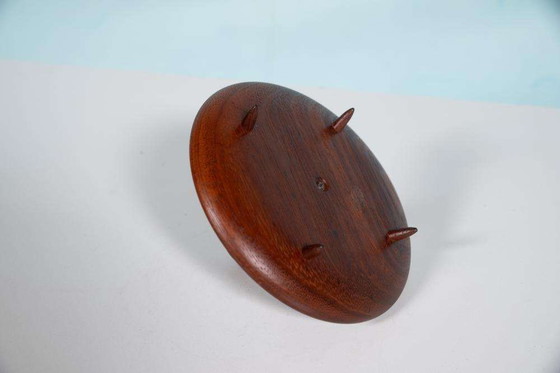 Image 1 of Teak bonbon dish 1960s, Danish serving plate 60s