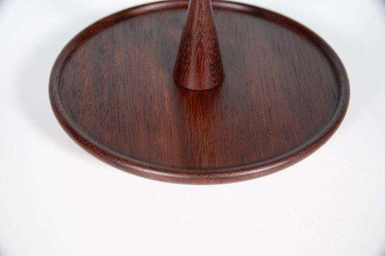 Image 1 of Teak bonbon dish 1960s, Danish serving plate 60s