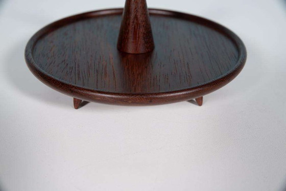 Image 1 of Teak bonbon dish 1960s, Danish serving plate 60s