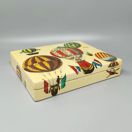 1970S Original Gorgeous Box By Piero Fornasetti. Made In Italy