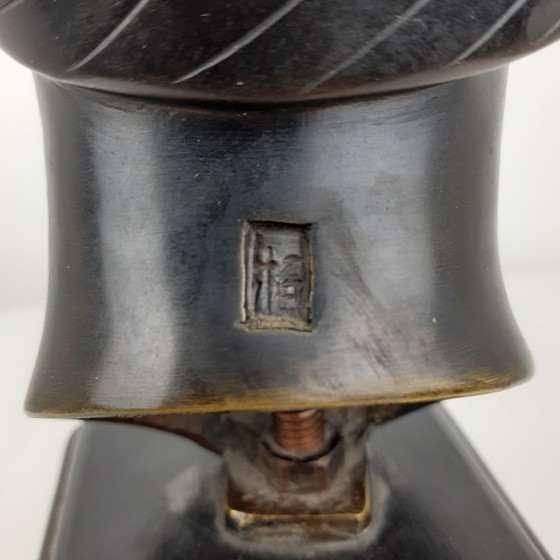 Image 1 of Bronze Bust To Nguyen Thanh Le