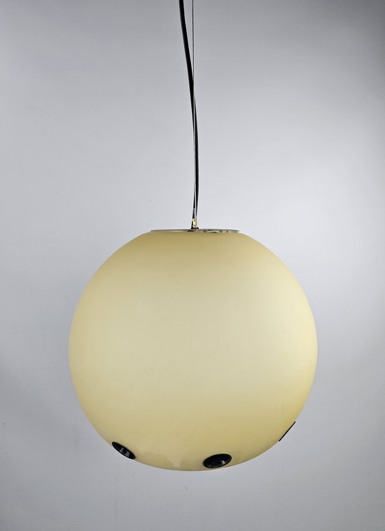 Image 1 of Glass Halloween Pendant Lamp From Flos Italian Arteluce