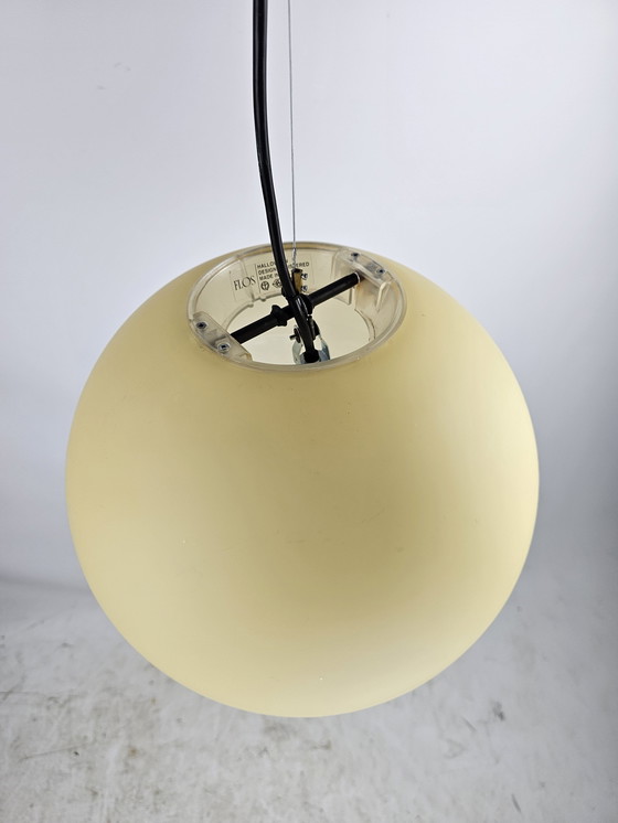 Image 1 of Glass Halloween Pendant Lamp From Flos Italian Arteluce