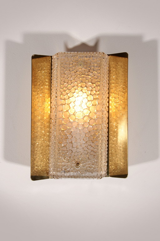 Design Wall Lamp by Falkenbergs Belysning 1960, Sweden